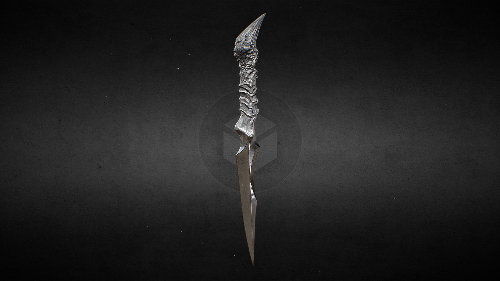 Dagger from 13thKnifeSeries comic 3d model