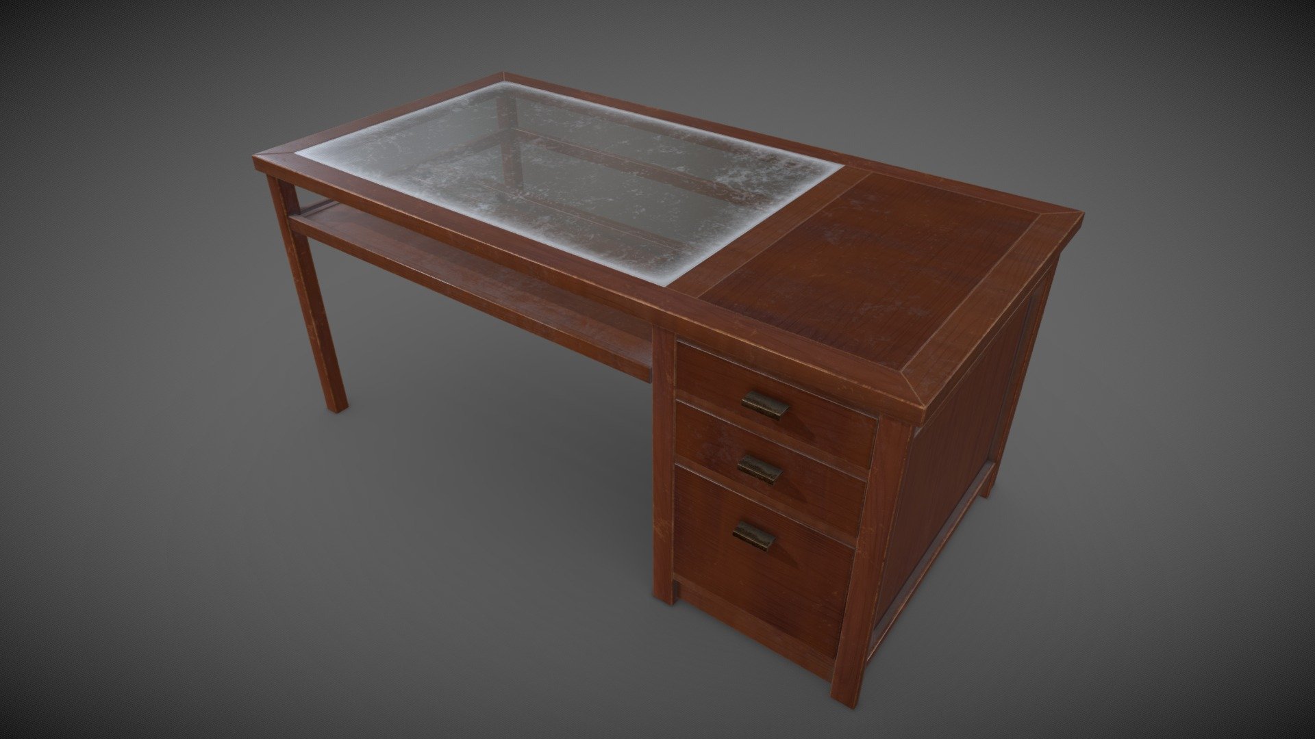 Wooden Desk



File formats: 3ds Max 2012,  FBX



This model contains PNG textures(4096x4096):

-Base Color

-Metallness

-Roughness



-Diffuse

-Glossiness

-Specular



-Normal

-Ambient Occlusion - Wooden Desk 2 - Buy Royalty Free 3D model by fade_to_black 3d model