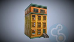 Stylized Building 01
