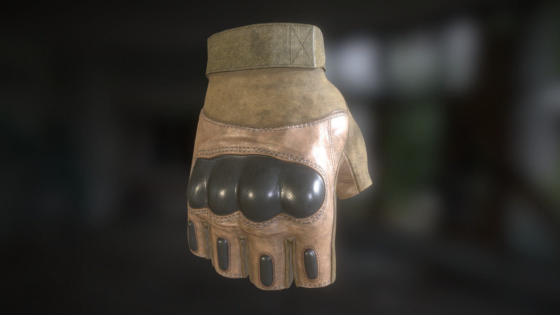 Tactical Glove asset made in 2020. Was also a great study creating the military's  gear. and to learn more substance painter. which made me use patterns and Grunges alongside ZBrush bakes. was such a fun process in

Hope you like it guys ! Stay tuned for more millitary Grade Equipment (Props) 3d model