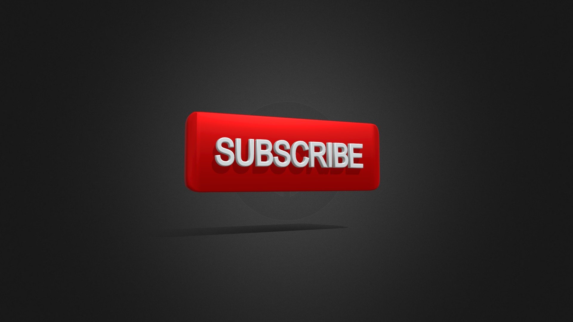 Subscribe Button - Download Free 3D model by BrOkiE FF (@mafujarrahaman123) 3d model