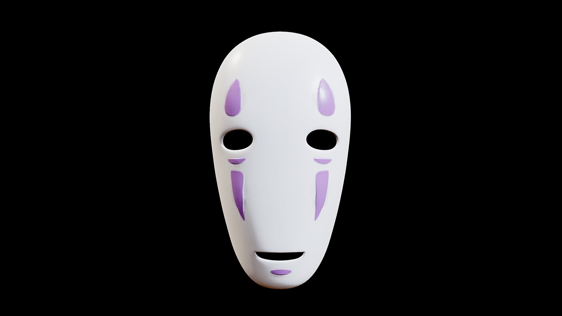 No Face Mask - Spirited Away




Format: FBX, OBJ, MTL, glb, glTF, STL, Blender v3.5.1

Optimized UVs (Non-Overlapping UVs)

4k and 2K Maps (PBR) ( Jpeg and Png)

Decimated Stl File Available For 3d Print

Base Color (Albedo)

Normal Map

AO Map

Metallic Map

Roughness Map

Height Map
 - No Face Mask - Spirited Away - Buy Royalty Free 3D model by Nima (@h3ydari96) 3d model