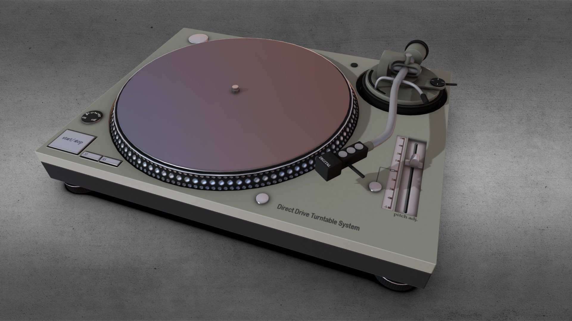 Turntable - Music Player 3D models Download 
Downlod Low Mesh for Fast Redndering 
Quality Output Render in Less time - Turntable - Music Player 3D models Download - 3D model by Kailash H Kanojia (@KailashHKanojia) 3d model