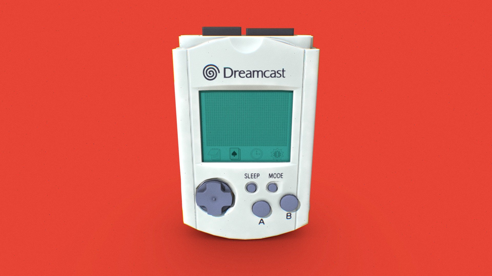Highly optimized 3D model for a Sega Dreamcast VMU (Visual memory unity) with only 2.5k triangles. Perfect for mobile real-time, VR and AR 3d model