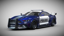Ford Mustang Police police, mustang, film, custom, transportation, legend, ford, muscle, sports, gt, transformers, automotive, sportscar, gt500, shelby, american, musclecar, barricade, police-car, muscle-car, vehicle, car, sport, noai