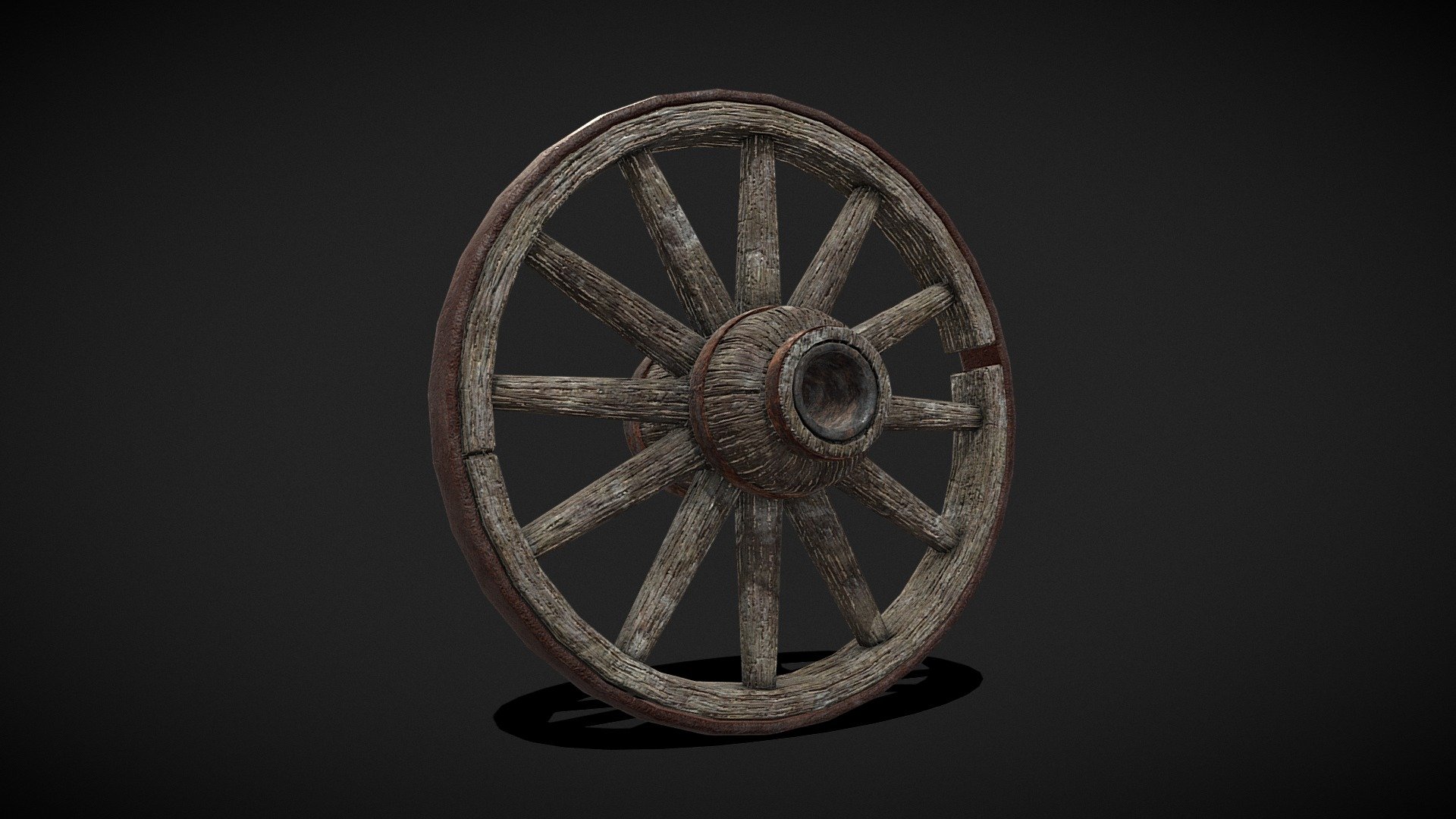 Medieval Cart Wheel
VR / AR / Low-poly
PBR approved
Geometry Polygon mesh
Polygons 1,758
Vertices 2,236
Textures 4K PNG - Medieval Cart Wheel - Buy Royalty Free 3D model by GetDeadEntertainment 3d model