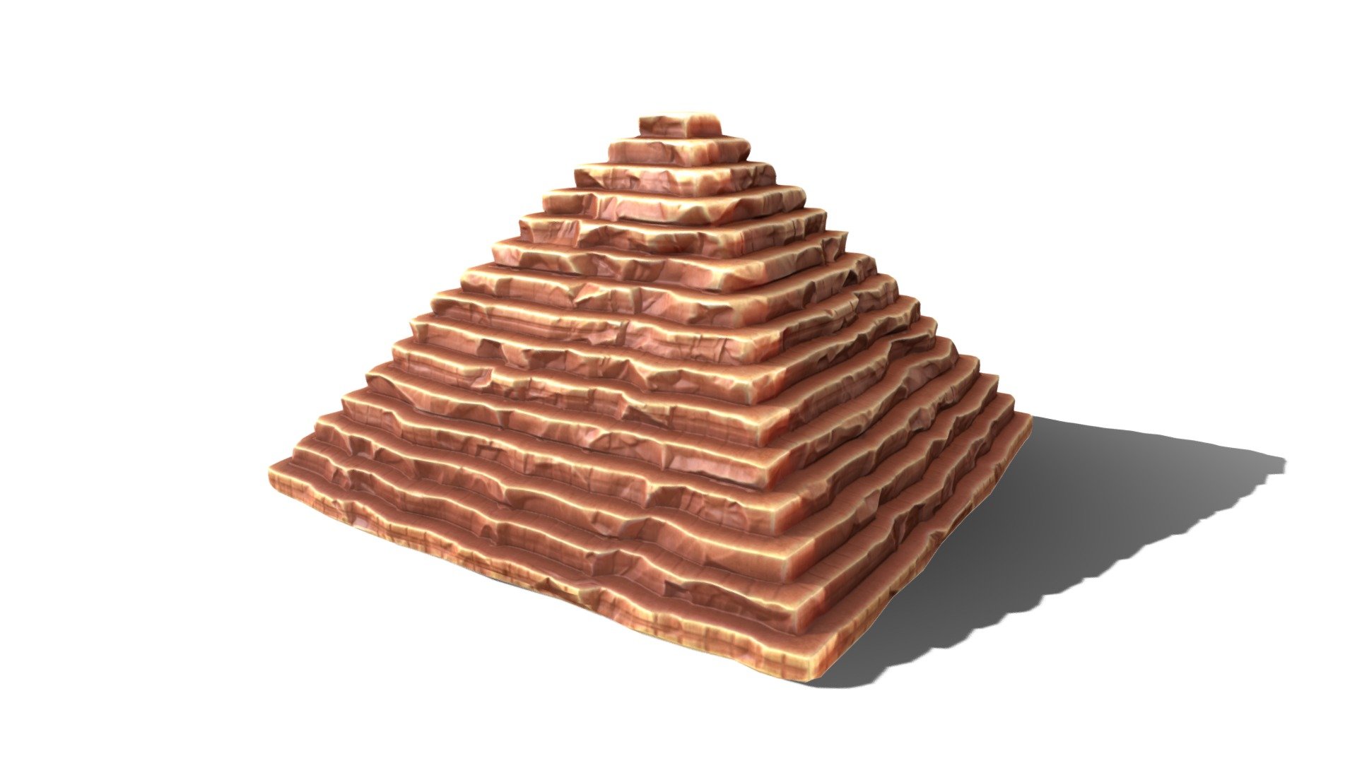 Originally modeled in Cinema 4D R 21 + Zbrush 2020



Maps for Cartoon Pyramid




BaseColor

Metallic

Roughness

Normal

Ambient Occlusion



SCALE:
- Model at world center and real scale:
       Metric in centimeter
       1 unit = 1 centimeter



Texture resolution 2048x2048
Texture format PNG



Poly Count :
Polygon Count - 9491
Vertex Count - 18978
No N-Gons - Cartoon Pyramid - Buy Royalty Free 3D model by zames1992 3d model
