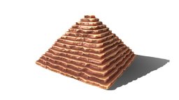 Cartoon Pyramid
