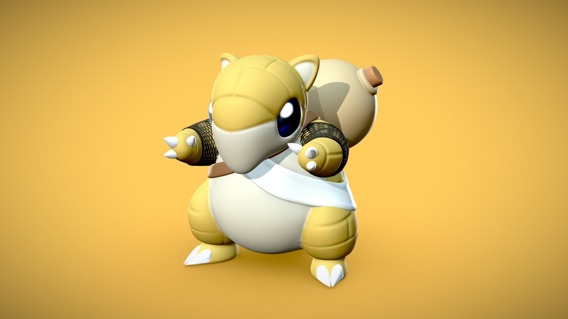 The first model of the 2nd collection of the crossover between Pokemon and Naruto.

Image Gallery

**Collection: **




Sandshrew Gaara : https://skfb.ly/ouuozD

Snorlax Chouji : https://skfb.ly/ouunC

Raticate Gai : https://skfb.ly/ouvqt

Mewtwo Madara : https://skfb.ly/ouz8T

printed by FenMiHuo

 - Sandshrew Gaara - 3d print  - Naruto Collection - Buy Royalty Free 3D model by LessaB3D 3d model