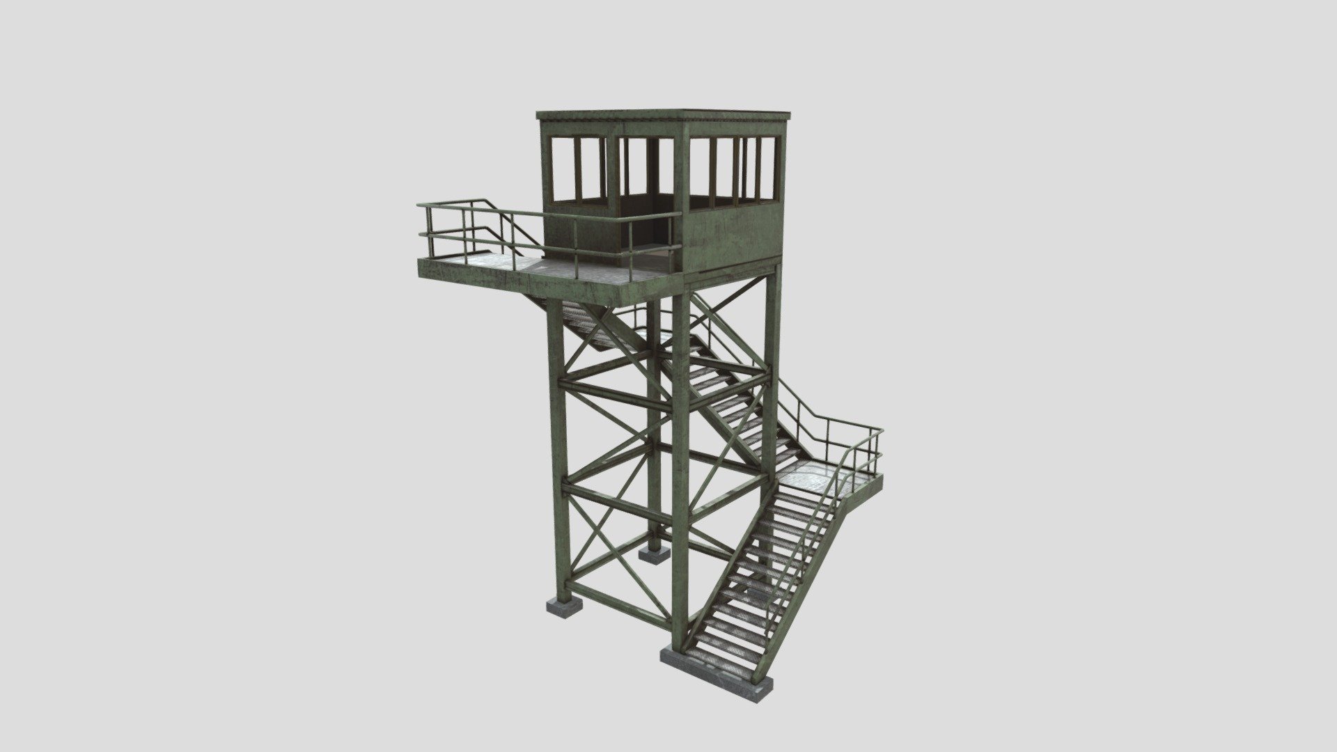 Introducing the watch tower, a meticulously crafted 3D model of a military-style watchtower, seamlessly compatible with Unreal Engine 5. This asset is a must-have for game developers and 3D artists looking to integrate an imposing and authentic military element into their gaming environments 3d model