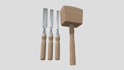 Chisel Pack With Hammer