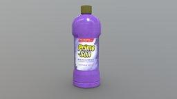 Soap Bottle purple, cleaner, soap, bottle