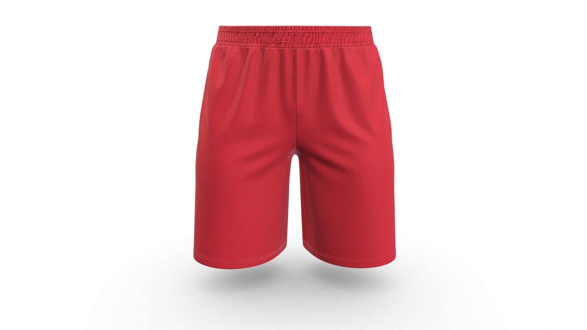 Men Basketball Shorts
Version V1.0

Realistic high detailed Men Shorts with high resolution textures. Model created by our unique processing &amp; Optimized for 3D web and AR / VR

Features

Optimized &amp; NON-Optimized obj model with 4K texture included




Optimized for AR/VR/MR

4K &amp; 2K fabric texture and print details

Optimized model is 925KB

NON-Optimized model is 8.19MB

Knit fabric texture details included

GLB file in 2k texture size is 4.42MB

GLB file in 4k texture size is 17.1MB  (Game &amp; Animation Ready)

Suitable for web application configurator development.

Fully unwrap UV

The model has 1 material

Includes high detailed normal map

Unit measurement was inch

Triangular Mesh with 8.4k Vertices

Texture map: Base color, OcclusionRoughnessMetallic(ORM), Normal

For more details or custom order send email: hello@binarycloth.com


Website:binarycloth.com - Men Apparel Basketball Shorts - Buy Royalty Free 3D model by BINARYCLOTH (@binaryclothofficial) 3d model