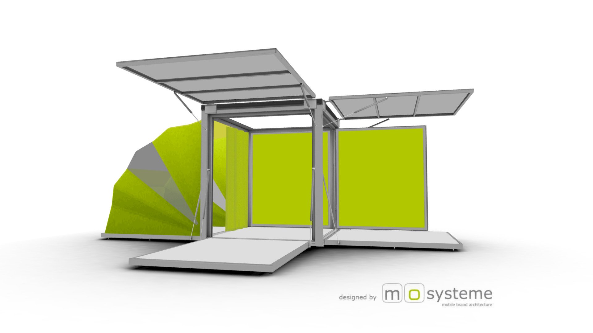 Tent - 3D model by mo-systeme (@mosysteme) 3d model