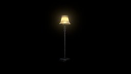 Floor Lamp lamp, floor, emmisive, blender3d
