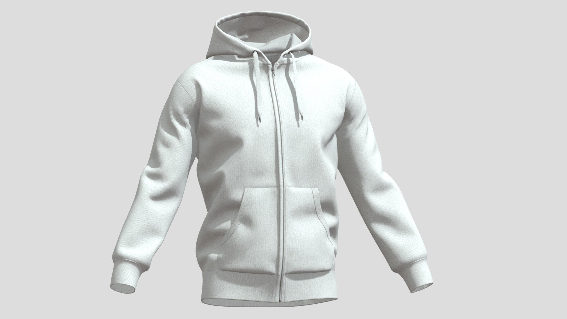Hi, I'm Frezzy. I am leader of Cgivn studio. We are a team of talented artists working together since 2013.
If you want hire me to do 3d model please touch me at:cgivn.studio Thanks you! - Hoodie Zip White PBR Realistic - Buy Royalty Free 3D model by Frezzy (@frezzy3d) 3d model