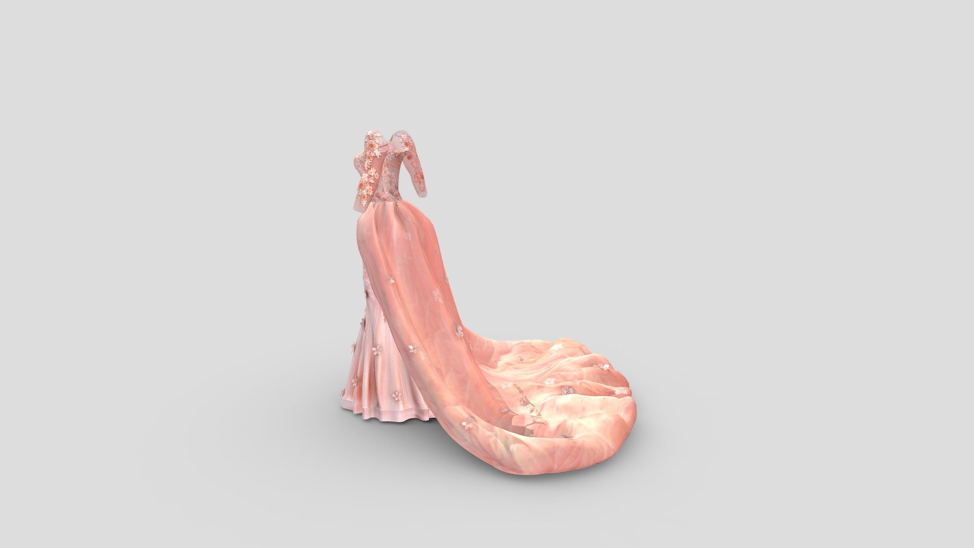 Peach Prom Dress With Train

Can be fitted to any character

Clean topology

No overlapping smart optimized unwrapped UVs

High-quality realistic textures

FBX, OBJ, gITF, USDZ (request other formats)

PBR or Classic

Type     user:3dia &ldquo;search term