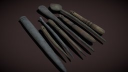 Medieval Needles Makeup and Pieces
