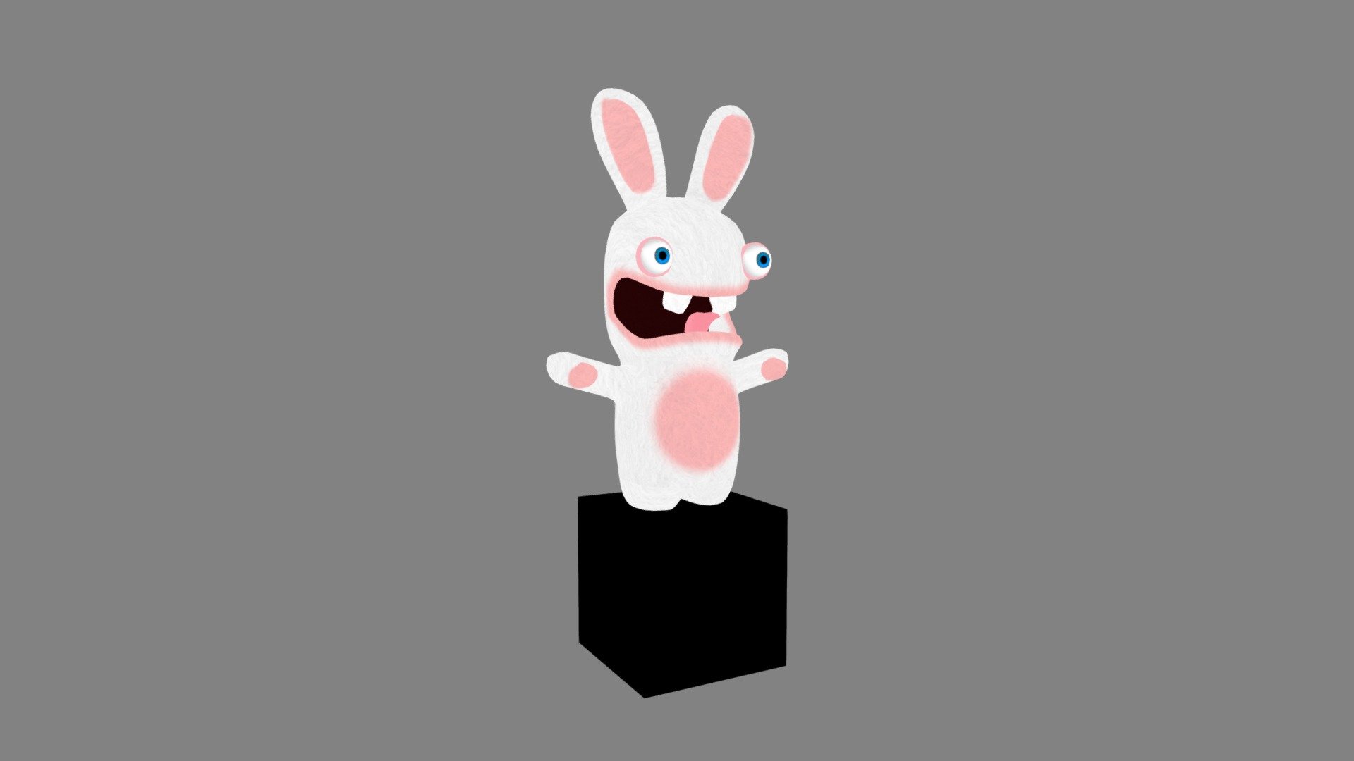Practice for 3D Modelling in which I made the iconic character of Rayman Raving Rabbids!

https://www.artstation.com/artwork/KeOL6y - Rabid | Rayman Raving Rabbids - 3D model by laguerdesign 3d model