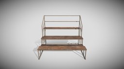Basketball Bench | Game ready bench, basketball, realistic, pbr, lowpoly, gameready