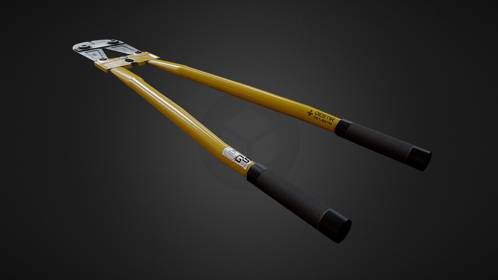 Model made for VR training app.
3dsMax + Susbtance painter - Bolt Cutter - Buy Royalty Free 3D model by domen96 3d model