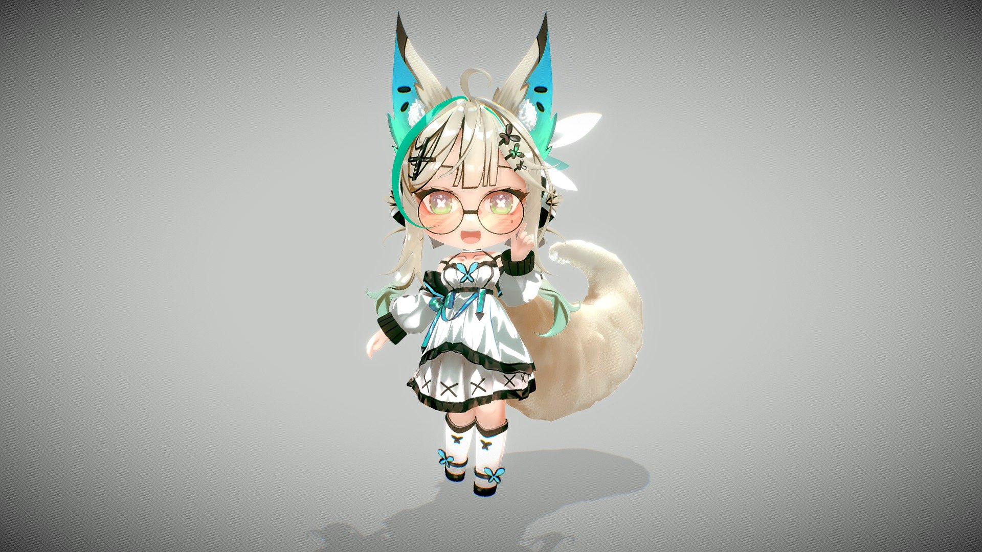 Proud to announce that Sera-Chan, a cute nekomimi chibi character, is now available on Booth ! please check link below

Dance performance : https://youtube.com/shorts/wqg3gVG1_1g?feature=shared

Turn around in unity : https://youtu.be/rlk0nvygsMk?feature=shared - Sera-Chan [Chibi] Original Character - 3D model by vandrstudio.en 3d model