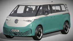 Volkswagen ID Buzz LWB 2023