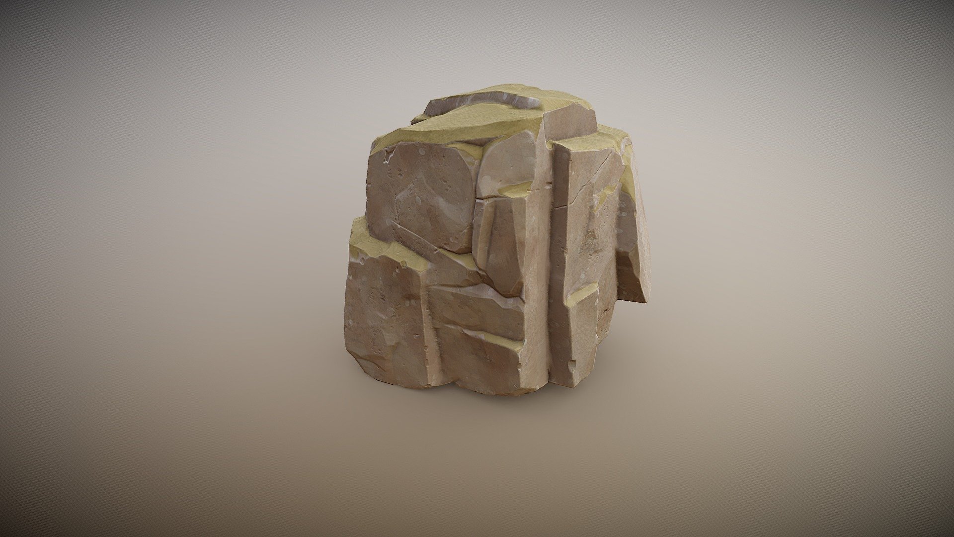 Tutorial based, Hand painted mossy rock. 
Textures are 4k painted in substance painter.
Free to download - Mossy Rock - Download Free 3D model by Juliaaa (@Julyaaa) 3d model