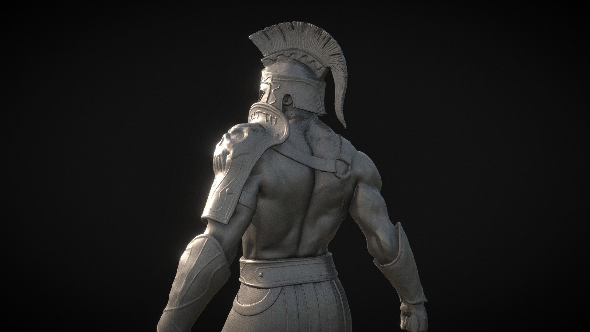 Cuts and joints ready.
Old project for 3d printing.
Made in Zbrush.

For enqueries: omassyx@gmail.com - Spartan - omsx - Buy Royalty Free 3D model by Omassyx 3d model
