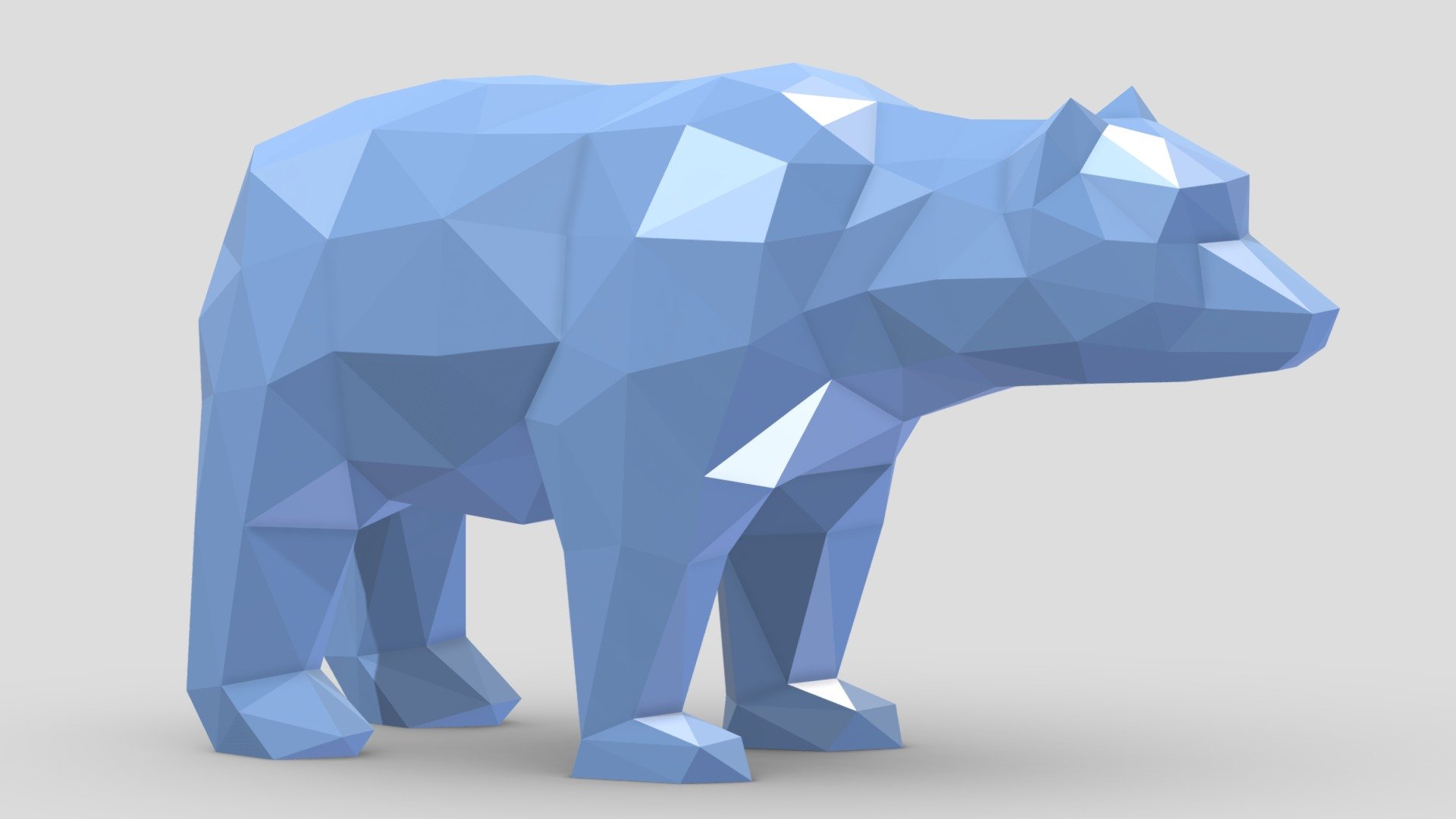 Hi, I'm Frezzy. I am leader of Cgivn studio. We are a team of talented artists working together since 2013.
If you want hire me to do 3d model please touch me at:cgivn.studio Thanks you! - Low Poly Bear - Buy Royalty Free 3D model by Frezzy3D 3d model