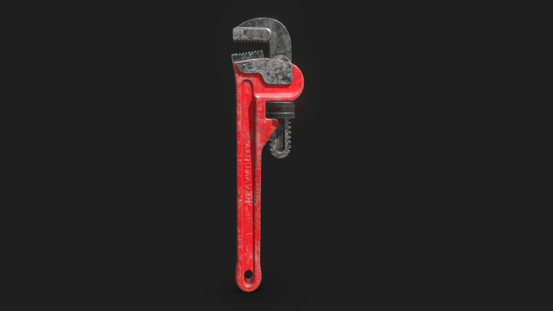 Wrench - 3D model by fandiw 3d model