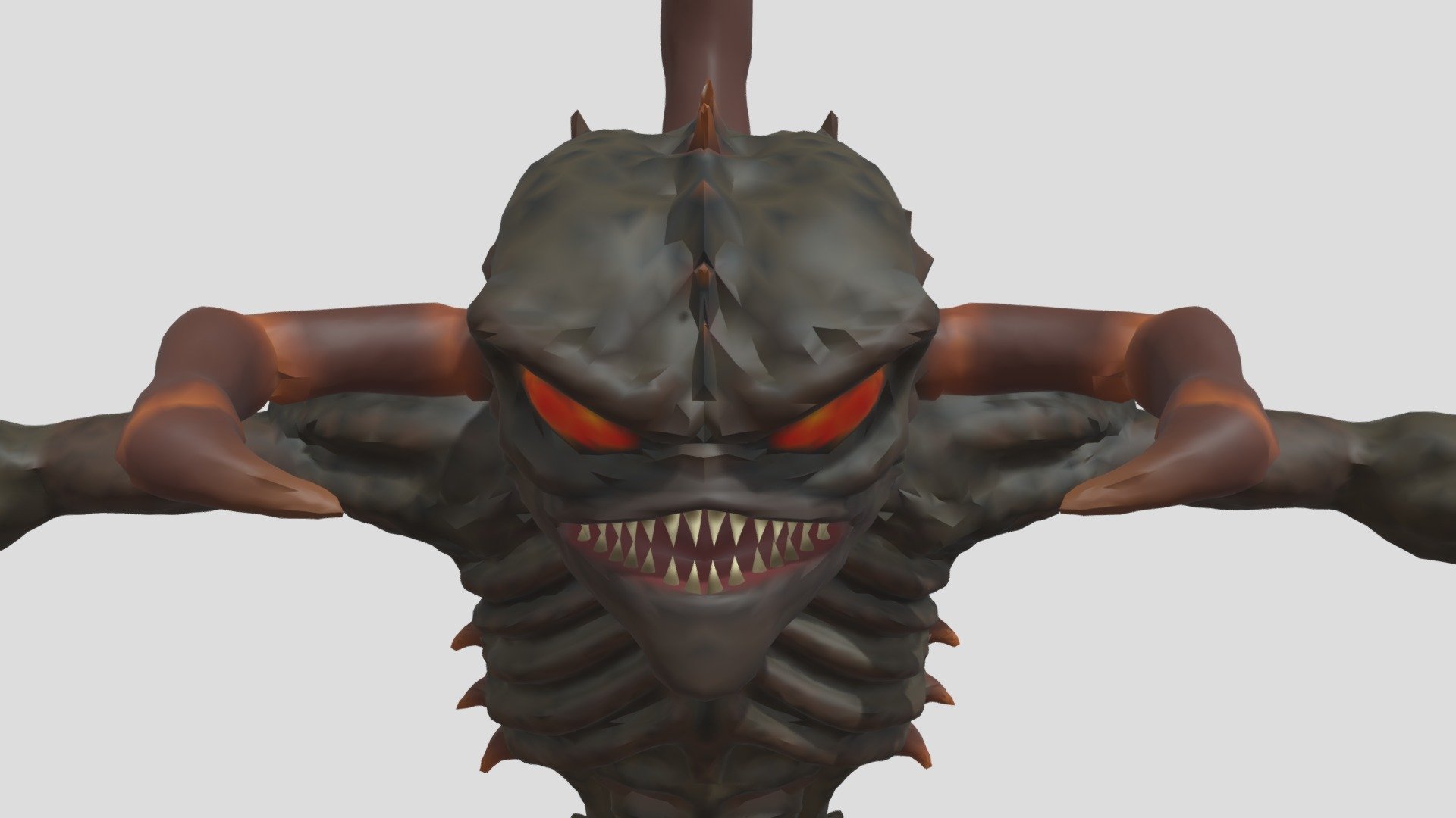 monster from the 1994 spawn film - Violator - 3D model by finiks 3d model