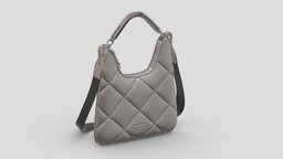 Armani Bag leather, white, luxury, fashion, up, accessories, bag, make, access, vr, ar, handle, accessory, purse, suitcase, realistic, woman, luggage, handbag, quality, cosmetic, character, 3d, design, clothing, hand, lady