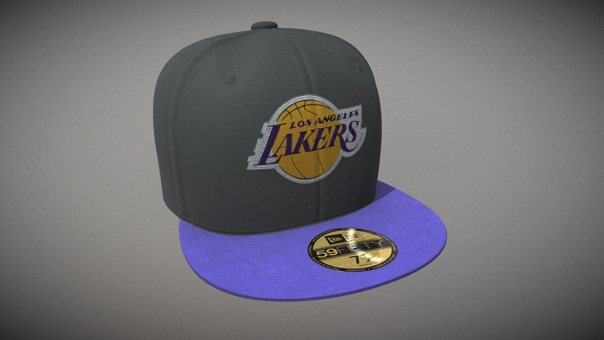 Baseball cap.
Los Angeles Lakers

Optimized for the AR and game.
Mesh - Low poly - Baseball cap - Buy Royalty Free 3D model by WAM3D 3d model