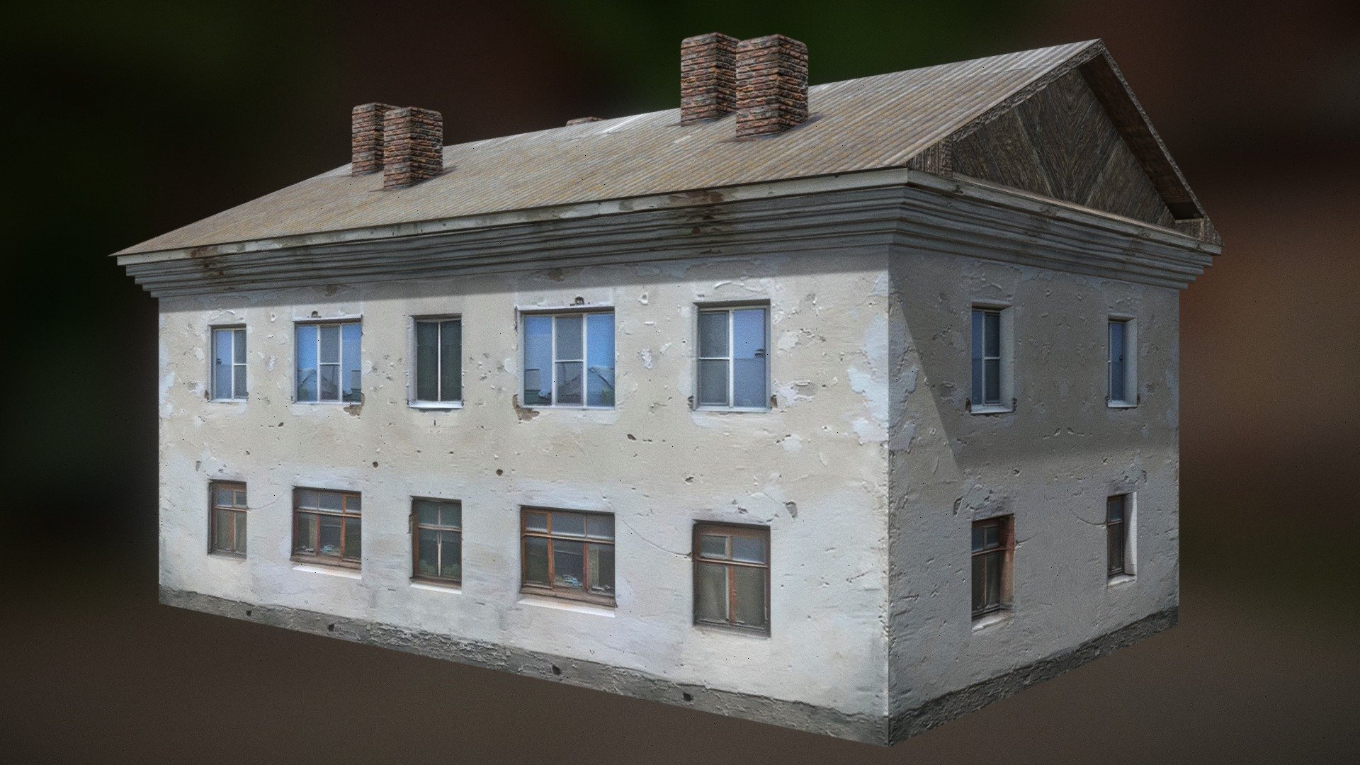 Дом. просто так - House - Download Free 3D model by Sergey Korotkikh (@expect_something) 3d model