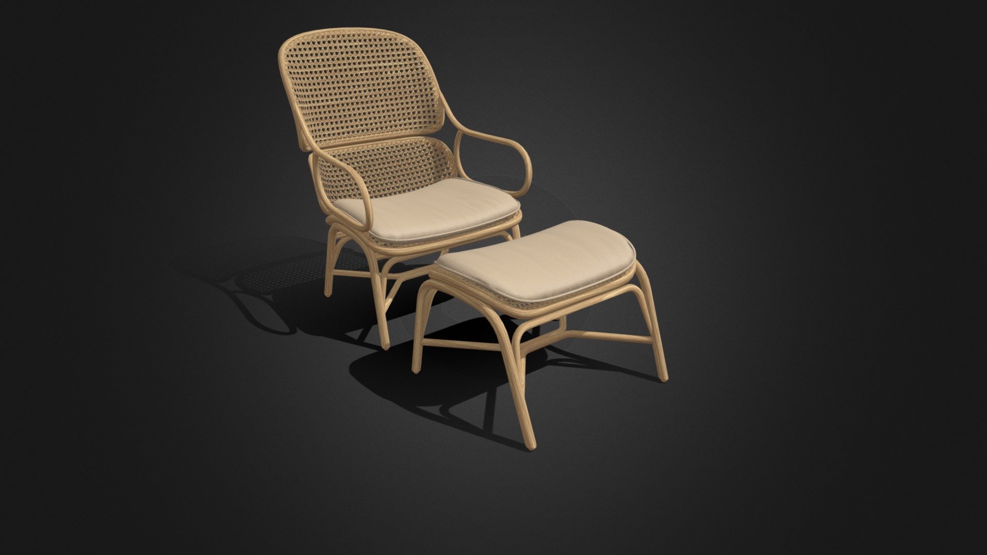 3d model of a Expormim Frames Armchair with ottoman. (PBR texture )

This product is made in Blender and ready to render in Cycle. Unit setup is metres and the models are scaled to match real life objects. 

The model comes with textures and materials and is positioned in the center of the coordinates system.


No additional plugin is needed to open the model.




Notes:



Geometry: Polygonal

Textures: Yes 

Rigged: No

Animated: No

UV Mapped: Yes

Unwrapped UVs: Yes, non-overlapping


Bake normal map




Note: don't forget to take a few seconds to rate this product, your support will allow me to continue working .
Thanks in advance for your help and happy blending!




Hope you like it! Thank you!



My youtube channel : https://www.youtube.com/toss90 - Expormim Frames Armchair With Ottoman - Buy Royalty Free 3D model by Toss90 3d model