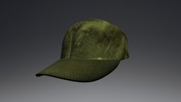 Baseball Cap (Olive) hat, baseball, cap, olive, headwear