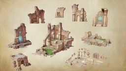 Gothic ruins pack