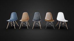 Eames Chairs Variations