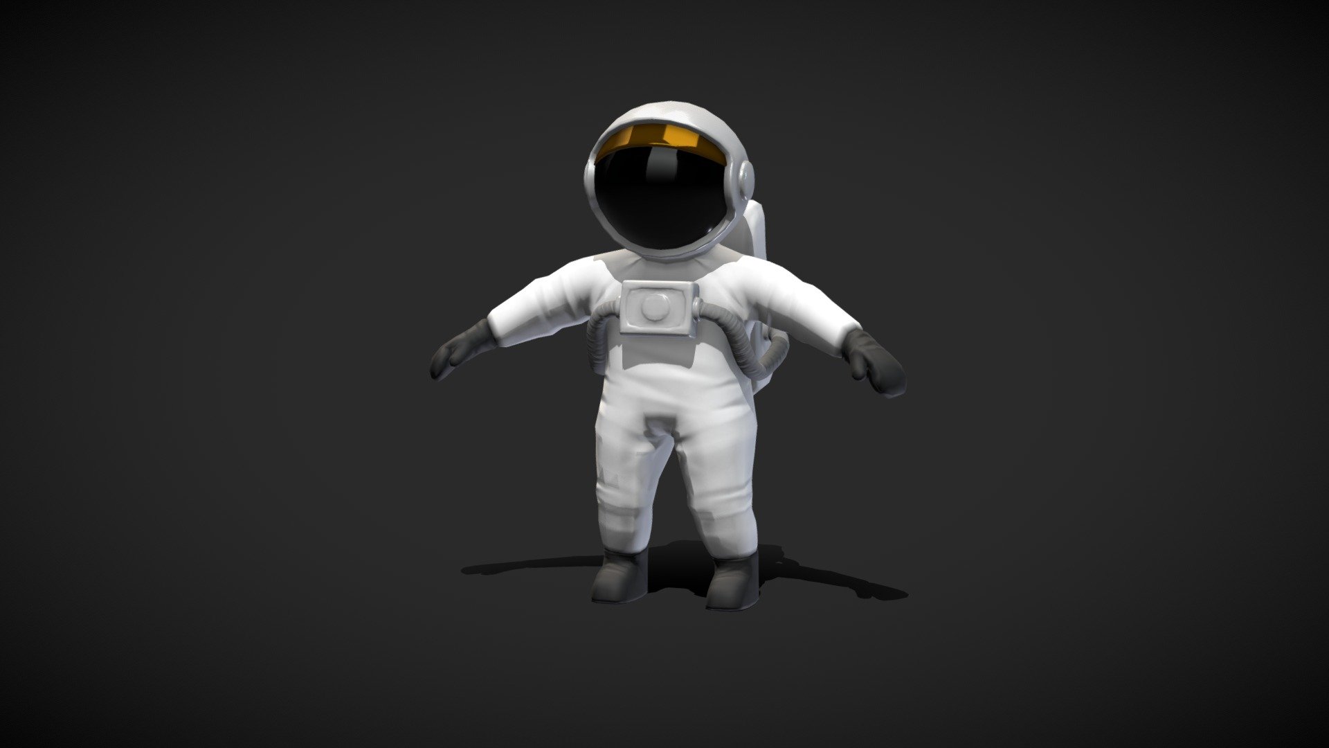 Astronaut for your new Space Game.
Quads only!

Have Fun. :-) - The Astronaut - Buy Royalty Free 3D model by Robert Kotsch (@robertkotsch) 3d model