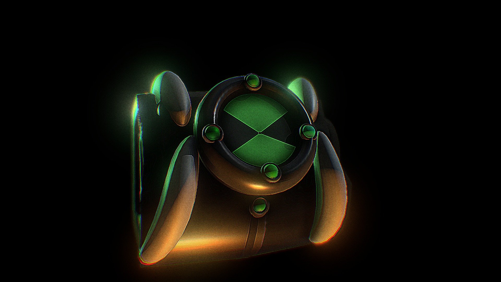 ben 10 is a pretty good show so i hope you enjoy this watch - Ben 10 omnitrix - 3D model by WillBourke (@KaboomAnimations) 3d model