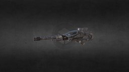Sniper Gun staffpicks, weapon, game, art