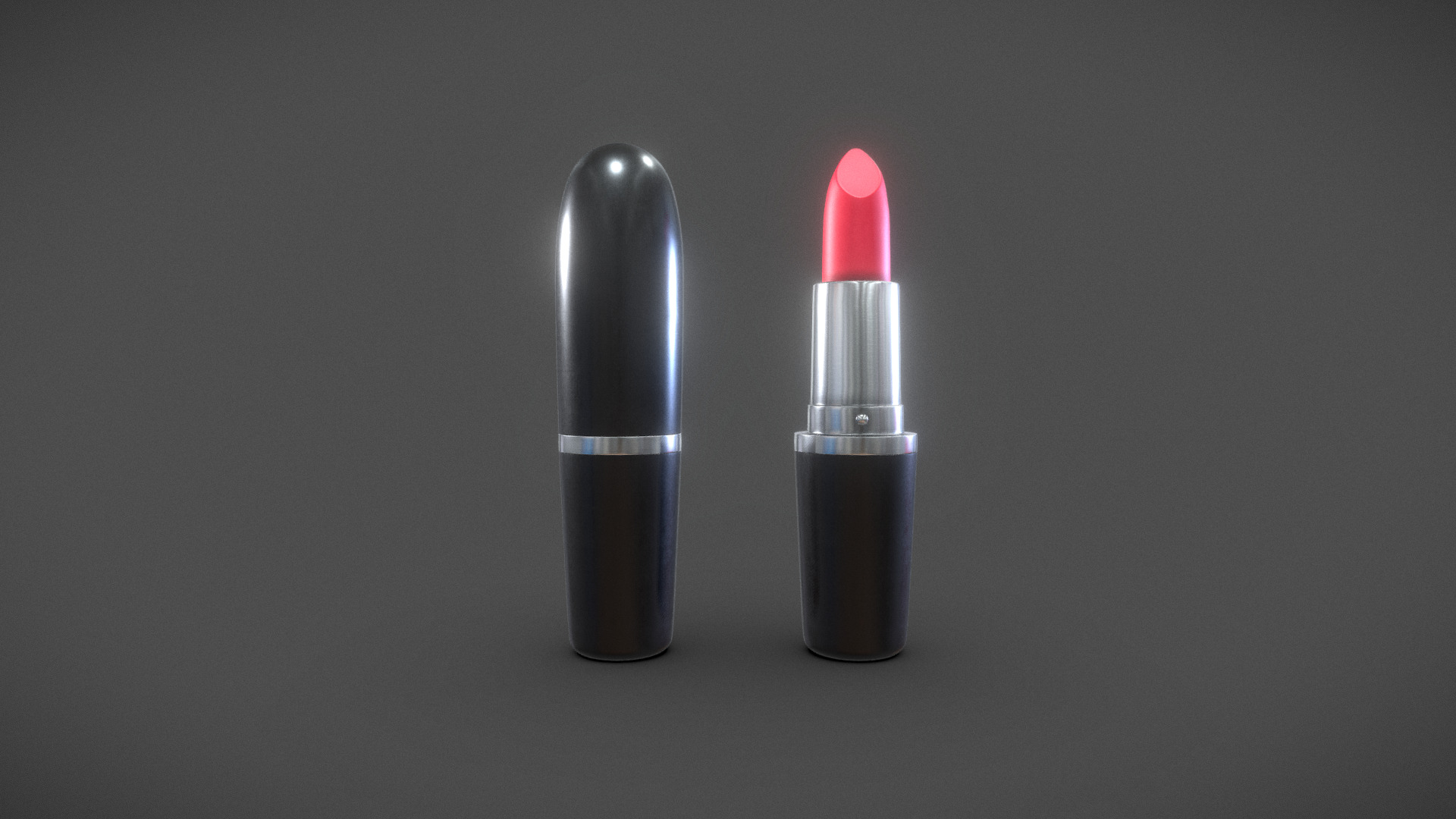 This 3D model inspired by MAC Cosmetics is available on Adobe Stock marketplace and is optimized for Adobe Dimension CC 3d model