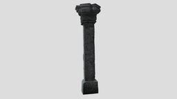 Column of Lodhi Tomb column, heritage, culturalheritage, heritage-photogrammetry, mughal, architecture, tomb, mughalarchitecture, mughal_architecture