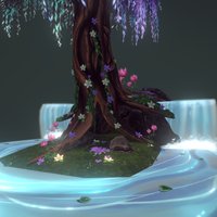 Enchanted Willow Tree