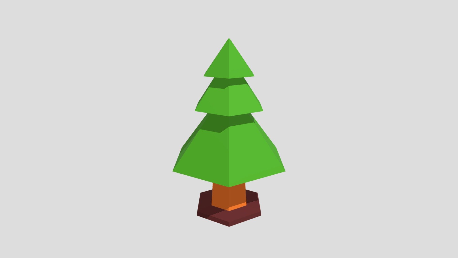 lowpoly Tree - lowpoly Tree - Download Free 3D model by prorookie123 3d model