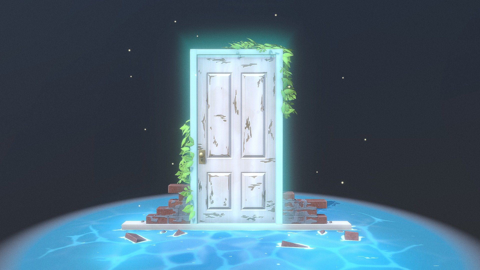 Low-poly Fantasy Door (from movie Suzume no Tojimari)

Modeled in Maya, UV mapped and textured.

Available Format: OBJ, FBX

Thank you so much for your interest! - Fantasy Door - Buy Royalty Free 3D model by tran.ha.anh.thu.99 3d model