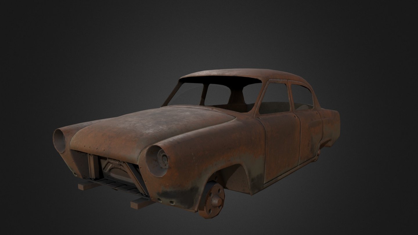 Rusted car.

3DSMax and Substance Painter 3d model