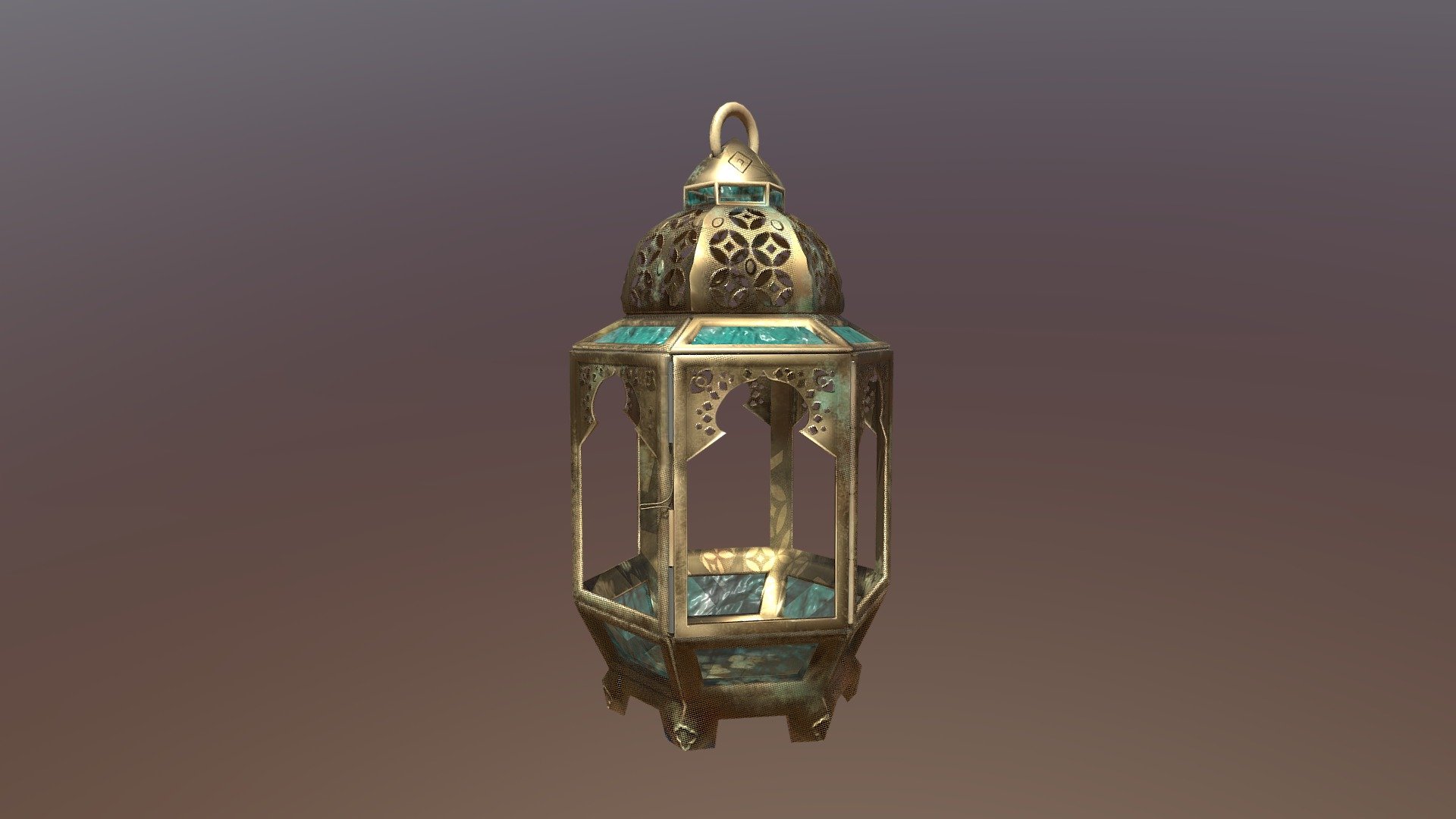 A lantern prop modeled for my collaborative level project. Inspired by ancient India and modern appreciation of their architecture 3d model
