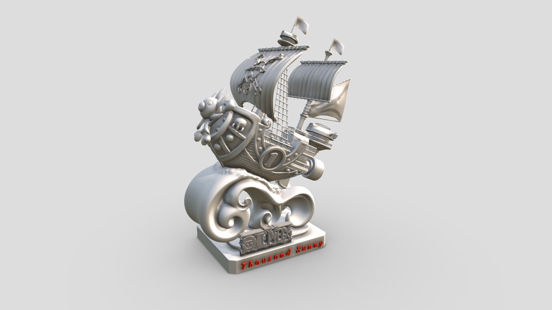 link image part all https://cdnb.artstation.com/p/assets/images/images/033/695/785/small/ronnie-yonk-5.jpg?1610341061




you are free to scale it. Zip file contains obj and stl




zip file contains 10 parts stl file and 1 obj


 - One Piece - Thousand Sunny 3D Printable - Buy Royalty Free 3D model by ronnie_yonk 3d model